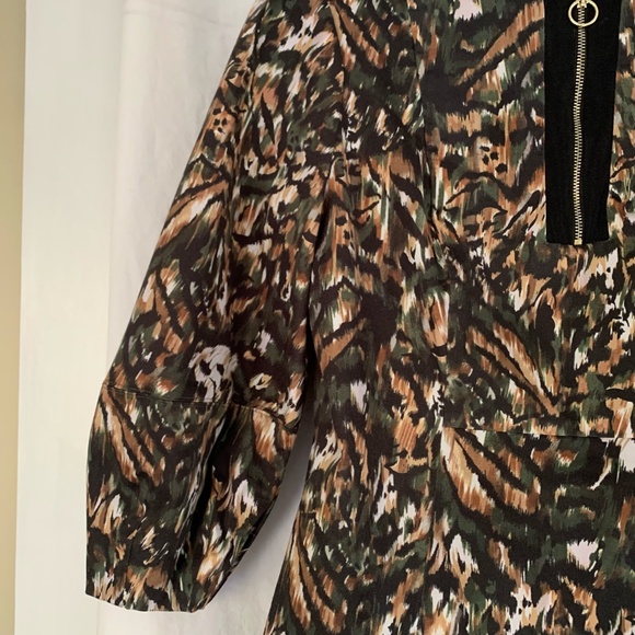 Ted Baker London 'Holiiy Urban Print' mini dress - Picture 5 of 11